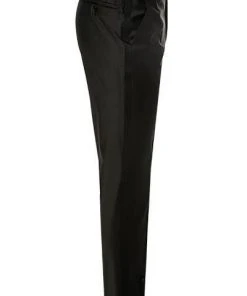 KARL LAGERFELD Hose 255025/10/500096/990 Schurwolle, Schwarz -Anzüge & Westen Verkäufe 309702 norm3