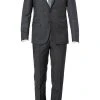 KARL LAGERFELD Anzug 155200+255001/10/500094/991 Schurwolle, Anthrazit meliert, Anthrazit -Anzüge & Westen Verkäufe 309705 norm