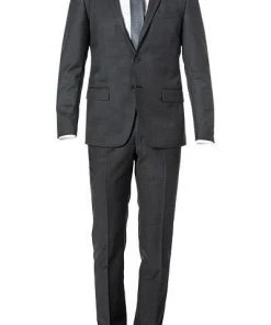 KARL LAGERFELD Anzug 155200+255001/10/500094/991 Schurwolle, Anthrazit meliert, Anthrazit