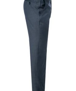 KARL LAGERFELD Hose 255001/10/500094/690 Schurwolle, Dunkelblau meliert, Blau-grau -Anzüge & Westen Verkäufe 309708 norm3
