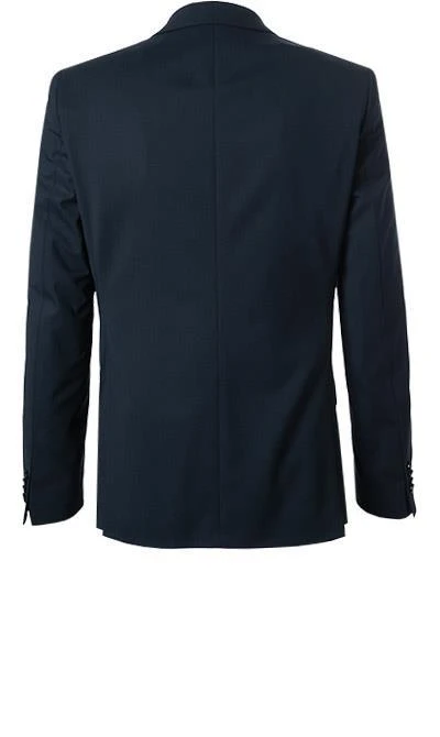 KARL LAGERFELD Anzug 155200+255001/10/500099/690 Schurwoll-Stretch, Nachtblau, Marine 5 KARL LAGERFELD Anzug 155200+255001/10/500099/690 Schurwoll-Stretch, Nachtblau, Marine – Bild 3