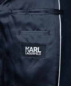KARL LAGERFELD Anzug 155200+255001/10/500099/690 Schurwoll-Stretch, Nachtblau, Marine 13 KARL LAGERFELD Anzug 155200+255001/10/500099/690 Schurwoll-Stretch, Nachtblau, Marine -Anzüge & Westen Verkäufe 309712 norm5