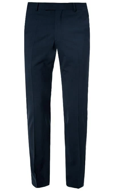 KARL LAGERFELD Anzug 155200+255001/10/500099/690 Schurwoll-Stretch, Nachtblau, Marine 8 KARL LAGERFELD Anzug 155200+255001/10/500099/690 Schurwoll-Stretch, Nachtblau, Marine – Bild 6