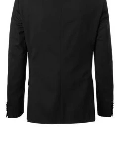 KARL LAGERFELD Anzug 155200+255001/10/500099/990 Schurwoll-Stretch, Schwarz -Anzüge & Westen Verkäufe 309713 norm3