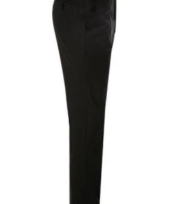 KARL LAGERFELD Hose 255001/10/500099/990 Schurwolle, Schwarz -Anzüge & Westen Verkäufe 309714 norm3