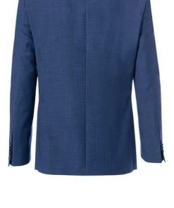 Daniel Hechter Anzug 40303+40353/100113/660 Regular Fit, Schurwolle, Blau meliert, Blau -Anzüge & Westen Verkäufe 310481 norm3