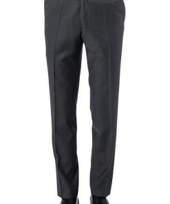 Carl Gross Hose Sascha 70-060N0/332023/82 Modern Fit, Schurwolle, Dunkelgrau, Anthrazit