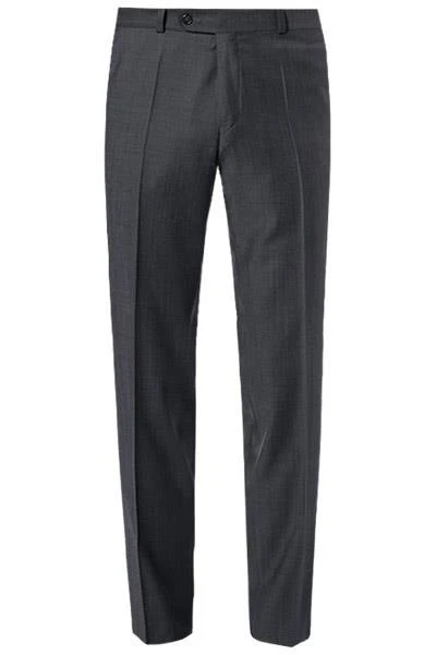 Carl Gross Hose Sascha 70-060N0/332023/82 Modern Fit, Schurwolle, Dunkelgrau, Anthrazit 4 Carl Gross Hose Sascha 70-060N0/332023/82 Modern Fit, Schurwolle, Dunkelgrau, Anthrazit – Bild 2