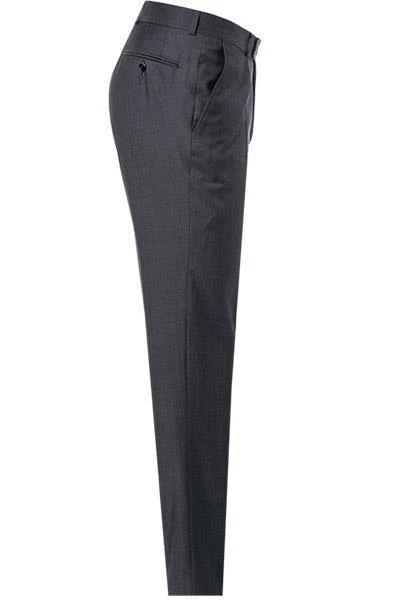 Carl Gross Hose Sascha 70-060N0/332023/82 Modern Fit, Schurwolle, Dunkelgrau, Anthrazit 5 Carl Gross Hose Sascha 70-060N0/332023/82 Modern Fit, Schurwolle, Dunkelgrau, Anthrazit – Bild 3