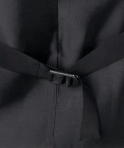 Carl Gross Weste Stan 70-060N0/343113/82 Modern Fit, Schurwolle, Dunkelgrau, Anthrazit -Anzüge & Westen Verkäufe 311510 norm3