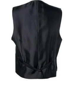 Carl Gross Weste Stan 70-060N0/343113/90 Modern Fit, Schurwolle, Schwarz -Anzüge & Westen Verkäufe 311511 norm2