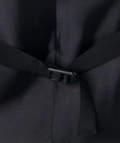 Carl Gross Weste Stan 70-060N0/343113/90 Modern Fit, Schurwolle, Schwarz -Anzüge & Westen Verkäufe 311511 norm3