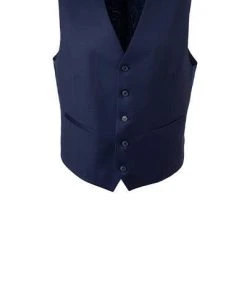 Carl Gross Anzug 70-060N0/323022+332023+343113/63 Anzug mit Weste, Modern Fit, Schurwolle, Dunkelblau, Marine -Anzüge & Westen Verkäufe 311512 norm4