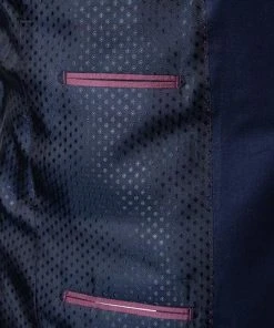 Carl Gross Anzug 70-060N0/323022+332023+343113/63 Anzug mit Weste, Modern Fit, Schurwolle, Dunkelblau, Marine -Anzüge & Westen Verkäufe 311512 norm6