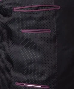 Carl Gross Anzug 70-060N0/323022+332023+343113/90 Anzug mit Weste, Modern Fit, Schurwolle, Schwarz -Anzüge & Westen Verkäufe 311516 norm6