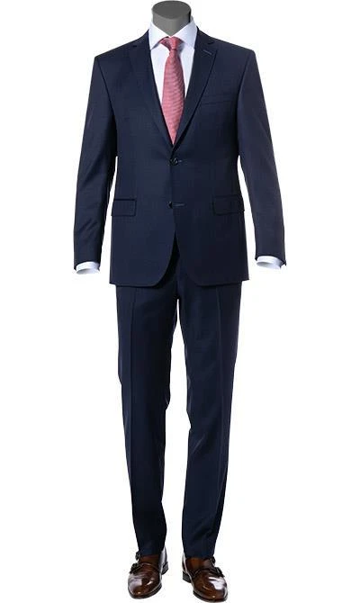 Carl Gross Anzug 70-060N0/323022+332023/63 Modern Fit, Schurwolle, Dunkelblau, Marine 3 Carl Gross Anzug 70-060N0/323022+332023/63 Modern Fit, Schurwolle, Dunkelblau, Marine