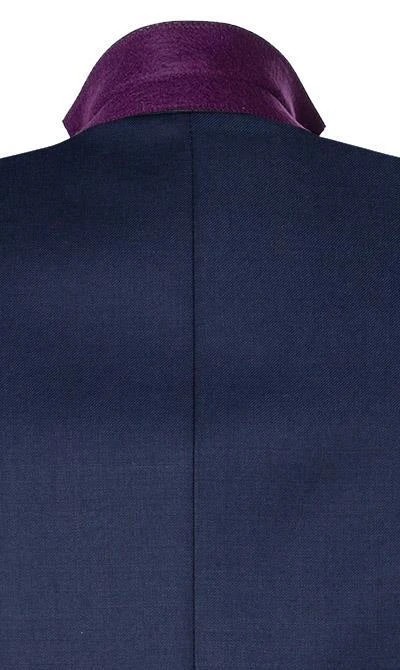 Carl Gross Anzug 70-060N0/323022+332023/63 Modern Fit, Schurwolle, Dunkelblau, Marine 8 Carl Gross Anzug 70-060N0/323022+332023/63 Modern Fit, Schurwolle, Dunkelblau, Marine – Bild 6