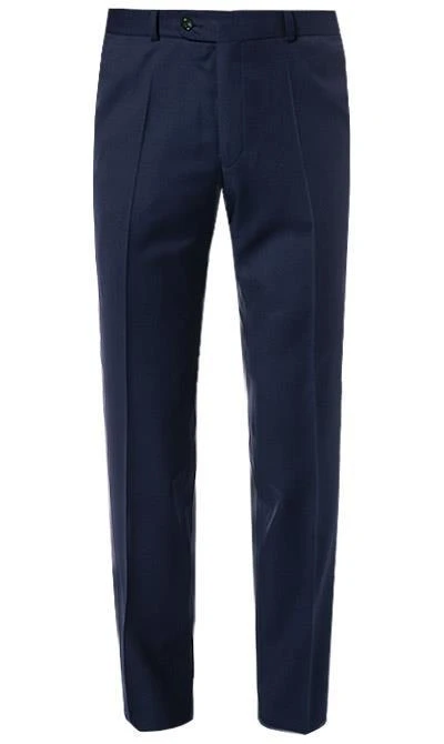 Carl Gross Anzug 70-060N0/323022+332023/63 Modern Fit, Schurwolle, Dunkelblau, Marine 9 Carl Gross Anzug 70-060N0/323022+332023/63 Modern Fit, Schurwolle, Dunkelblau, Marine – Bild 7