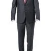 Carl Gross Anzug 70-060N0/323022+332023/82 Modern Fit, Schurwolle, Dunkelgrau, Anthrazit