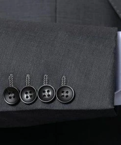 Carl Gross Anzug 70-060N0/323022+332023/82 Modern Fit, Schurwolle, Dunkelgrau, Anthrazit -Anzüge & Westen Verkäufe 311518 norm4