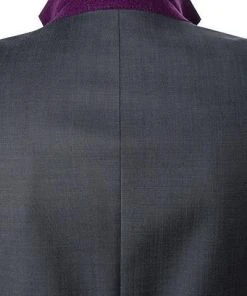 Carl Gross Anzug 70-060N0/323022+332023/82 Modern Fit, Schurwolle, Dunkelgrau, Anthrazit -Anzüge & Westen Verkäufe 311518 norm6