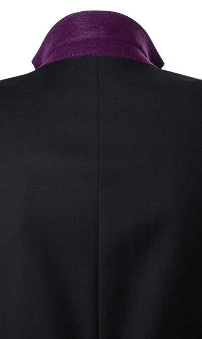 Carl Gross Anzug 70-060N0/323022+332023/90 Modern Fit, Schurwolle, Schwarz 8 Carl Gross Anzug 70-060N0/323022+332023/90 Modern Fit, Schurwolle, Schwarz – Bild 6