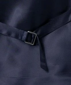 CINQUE Weste Cipuletti-W 2690-2106/65 Super Slim, Schurwoll-Stretch, Blau kariert, Dunkelblau -Anzüge & Westen Verkäufe 312097 norm3