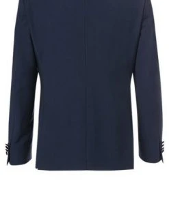 EDUARD DRESSLER Smoking 00225/6B11+3B45/46 Shaped Fit, Wolle-Mohair, Nachtblau, Marine 12 EDUARD DRESSLER Smoking 00225/6B11+3B45/46 Shaped Fit, Wolle-Mohair, Nachtblau, Marine -Anzüge & Westen Verkäufe 312219 norm3