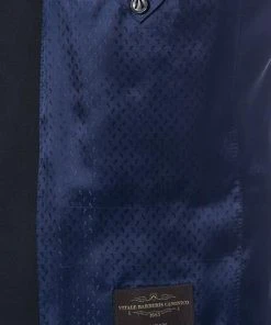 EDUARD DRESSLER Smoking 00225/6B11+3B45/46 Shaped Fit, Wolle-Mohair, Nachtblau, Marine 15 EDUARD DRESSLER Smoking 00225/6B11+3B45/46 Shaped Fit, Wolle-Mohair, Nachtblau, Marine -Anzüge & Westen Verkäufe 312219 norm6