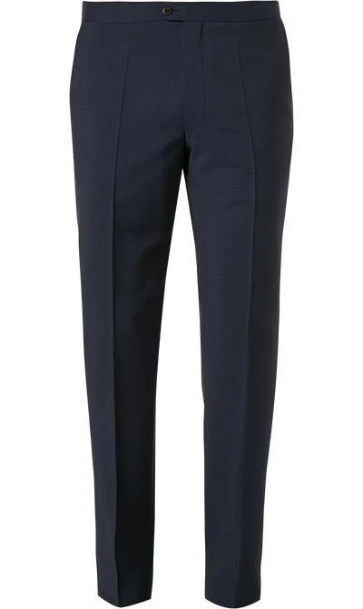 EDUARD DRESSLER Smoking 00225/6B11+3B45/46 Shaped Fit, Wolle-Mohair, Nachtblau, Marine 9 EDUARD DRESSLER Smoking 00225/6B11+3B45/46 Shaped Fit, Wolle-Mohair, Nachtblau, Marine – Bild 7