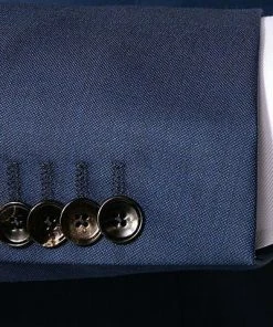 EDUARD DRESSLER Anzug 00510/6B01+3B25/45 Shaped Fit, Schurwolle Super140, Dunkelblau meliert, Dunkelblau 13 EDUARD DRESSLER Anzug 00510/6B01+3B25/45 Shaped Fit, Schurwolle Super140, Dunkelblau meliert, Dunkelblau -Anzüge & Westen Verkäufe 312224 norm4