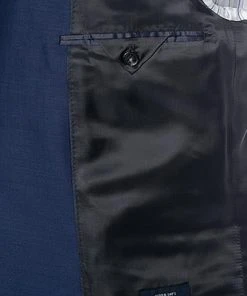 EDUARD DRESSLER Anzug 00510/6B01+3B25/45 Shaped Fit, Schurwolle Super140, Dunkelblau meliert, Dunkelblau 14 EDUARD DRESSLER Anzug 00510/6B01+3B25/45 Shaped Fit, Schurwolle Super140, Dunkelblau meliert, Dunkelblau -Anzüge & Westen Verkäufe 312224 norm5