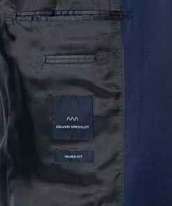 EDUARD DRESSLER Anzug 00510/6B01+3B25/45 Shaped Fit, Schurwolle Super140, Dunkelblau meliert, Dunkelblau 15 EDUARD DRESSLER Anzug 00510/6B01+3B25/45 Shaped Fit, Schurwolle Super140, Dunkelblau meliert, Dunkelblau -Anzüge & Westen Verkäufe 312224 norm6