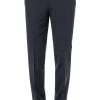 HILTL Hose Piacenza 23206/34600/40 Contemporary Fit, Schurwolle waschbar, Dunkelblau, Nachtblau