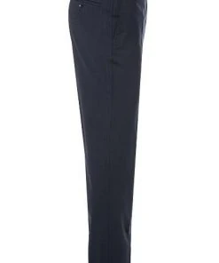 HILTL Hose Piacenza 23206/34600/40 Contemporary Fit, Schurwolle waschbar, Dunkelblau, Nachtblau -Anzüge & Westen Verkäufe 312426 norm3