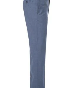 HILTL Hose Piacenza 33349/34600/47 Contemporary Fit, Schurwolle waschbar, Rauchblau, Dunkelblau -Anzüge & Westen Verkäufe 312446 norm3