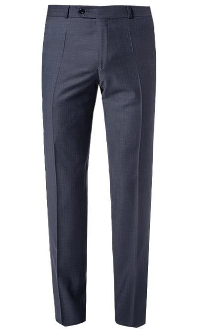 Carl Gross Anzug 70-060N0/323022+332023/61 Modern Fit, Schurwolle, Blau, Stahlblau 9 Carl Gross Anzug 70-060N0/323022+332023/61 Modern Fit, Schurwolle, Blau, Stahlblau – Bild 7