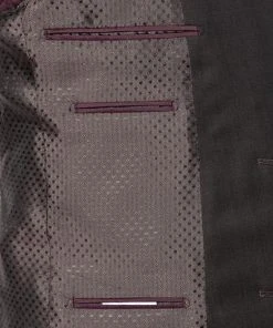 Carl Gross Anzug 70-060N0/323022+332023/72 Modern Fit, Schurwolle, Dunkelbraun, Braun -Anzüge & Westen Verkäufe 312723 norm6