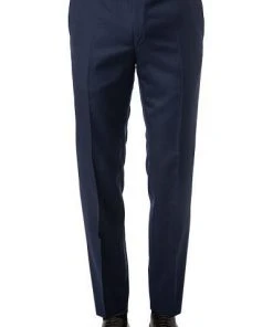 JOOP! Hose Bask 30013263/401 Slim Fit, Schurwolle, Dunkelblau