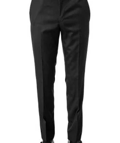 JOOP! Hose Bond 30013272/001 Slim Fit, Schurwolle, Schwarz