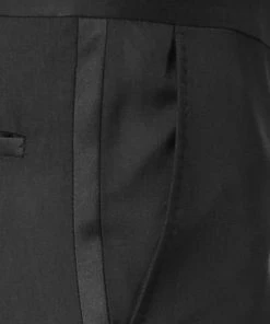 JOOP! Hose Bond 30013272/001 Slim Fit, Schurwolle, Schwarz -Anzüge & Westen Verkäufe 312922 norm4