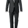 ROY ROBSON Anzug S00050741254400+1267500/A009 Regular Fit, Schurwolle Super120, Anthrazit meliert, Anthrazit