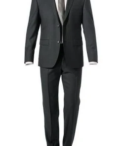 ROY ROBSON Anzug S00050741254400+1267500/A009 Regular Fit, Schurwolle Super120, Anthrazit meliert, Anthrazit