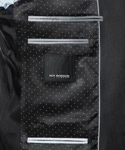 ROY ROBSON Anzug S00050741254400+1267500/A009 Regular Fit, Schurwolle Super120, Anthrazit meliert, Anthrazit -Anzüge & Westen Verkäufe 313018 norm5