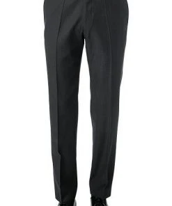 ROY ROBSON Hose S01050741267500/A009 Regular Fit, Schurwolle Super120, Anthrazit meliert, Anthrazit