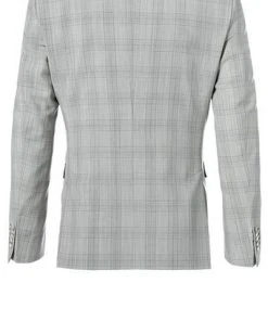 Strellson Anzug Cale-Madden 30015974+75/045 Extra Slim Fit, Schurwolle, Graugrün kariert, Grau -Anzüge & Westen Verkäufe 313784 norm3