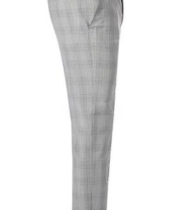 Strellson Anzug Cale-Madden 30015974+75/045 Extra Slim Fit, Schurwolle, Graugrün kariert, Grau -Anzüge & Westen Verkäufe 313784 norm8