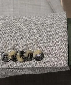 Strellson Anzug Aban/Manver 30015351+30015352/275 Anzug Aban-Manver, Slim Fit, Schurwolle Super120, Grau meliert, Beige -Anzüge & Westen Verkäufe 314595 norm4