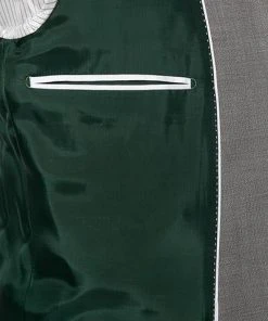 Strellson Anzug Aban/Manver 30015351+30015352/275 Anzug Aban-Manver, Slim Fit, Schurwolle Super120, Grau meliert, Beige -Anzüge & Westen Verkäufe 314595 norm6