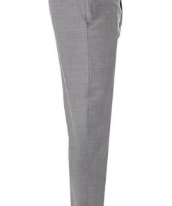 Strellson Anzug Aban/Manver 30015351+30015352/275 Anzug Aban-Manver, Slim Fit, Schurwolle Super120, Grau meliert, Beige -Anzüge & Westen Verkäufe 314595 norm8